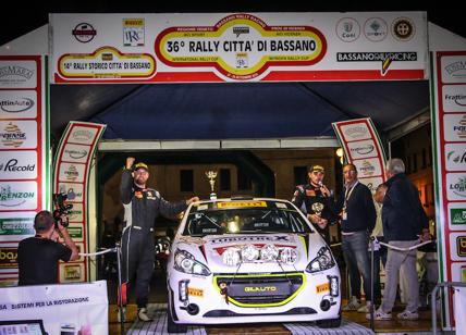 Mirco Straffi si aggiudica il Peugeot Competition 208 Rally Cup PRO 2019