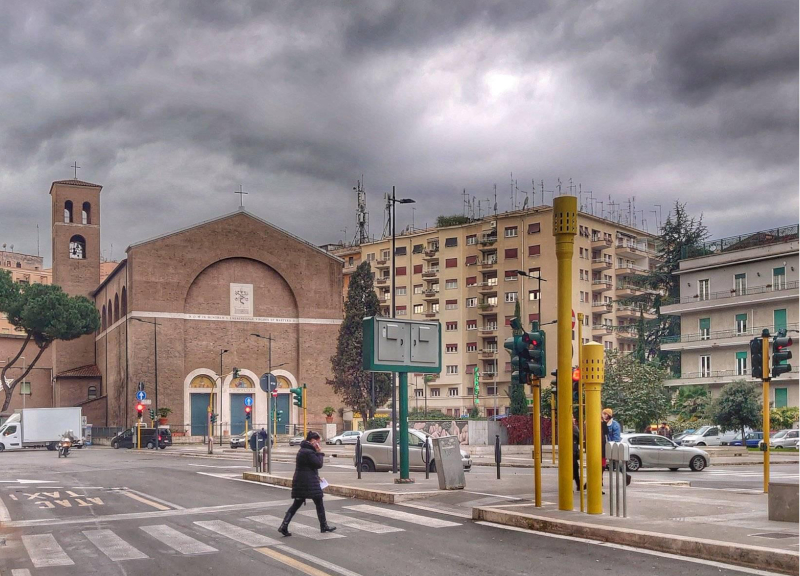 piazza sant'emerenziana