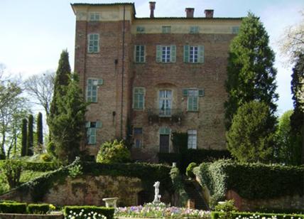 Castello di Piea d'Asti, il fascino del presente ritornando nel passato