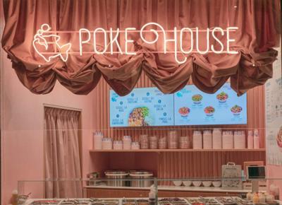 poke house