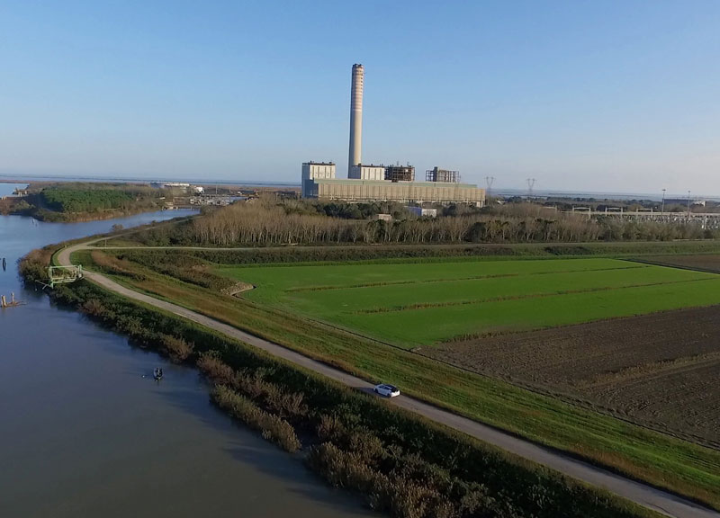 Porto Tolle, ex centrale