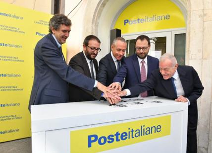 Poste Italiane apre il nuovo ufficio postale "L'Aquila Centro Storico"