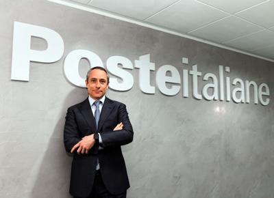 Poste Italiane AD Matteo Del Fante