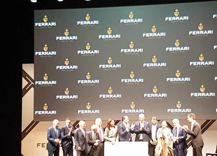 Premi Ferrari ad Avvenire, Millennium e al magazine giapponese Crea Traveller