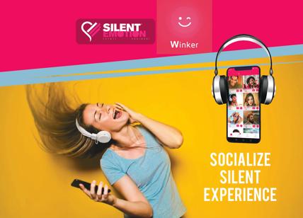 Winker e Silent Emotion: partnership per format silent disco in chiave social