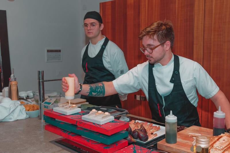 Di Gusto 2019, Presso, che successo la serata con il ristorante Veleno. Foto