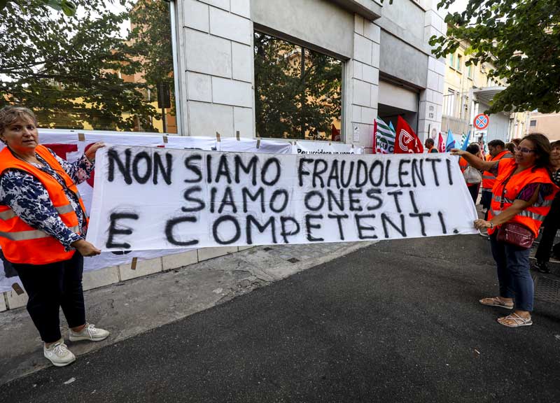 protesta roma metropolitane 01