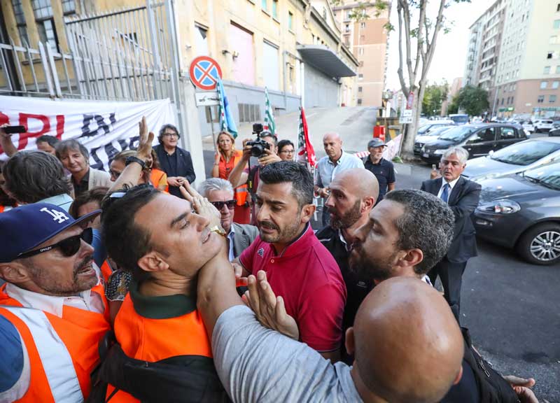 protesta roma metropolitane 07