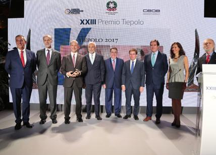 Premio Tiepolo 2019: vincono Alverà di Snam e lo spagnolo Llardén di Enagás