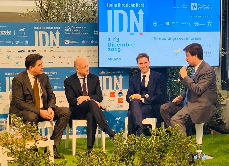 Italia Direzione Nord Idn 2019 quinto panel Seminare nei territori Italia Direzione Nord Idn 2019 quinto panel Seminare nei territori