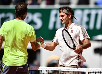 RAFA NADAL ROGER FEDERER