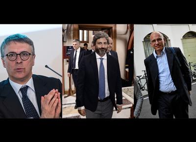 Raffaele Cantone Raffaele Fico Enrico Letta