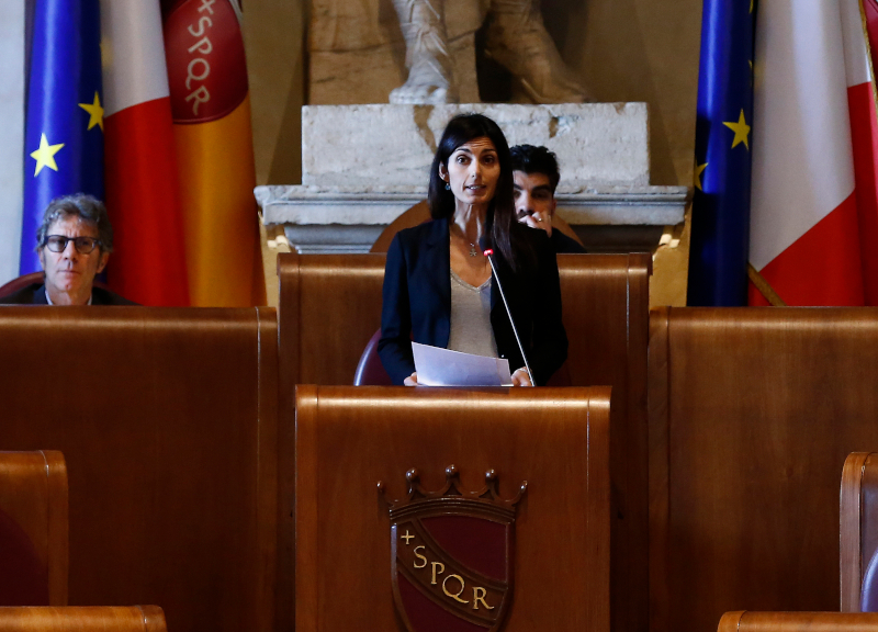 raggi assemblea capitolina