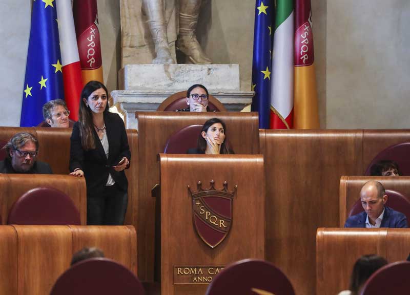 raggi consiglio comunale