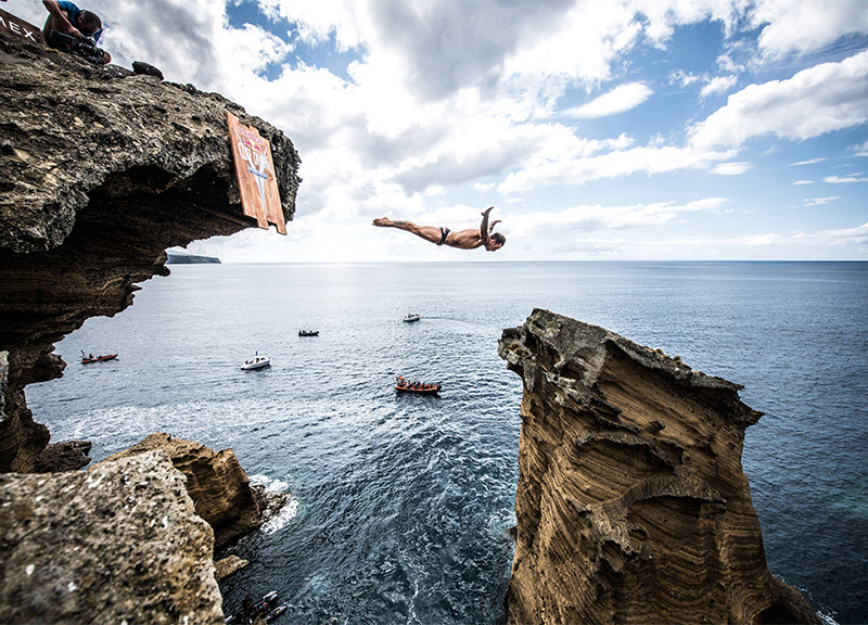 redbull cliff diving ape