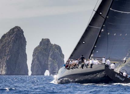 Fideuram e Sanpaolo Invest partner della Rolex Capri Sailing Week 2019