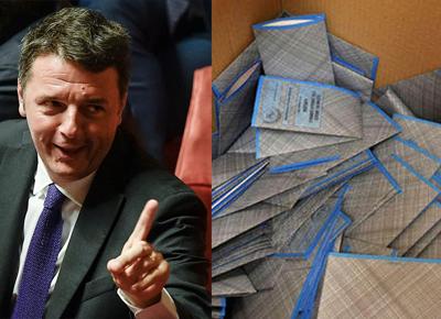 Renzi Voto