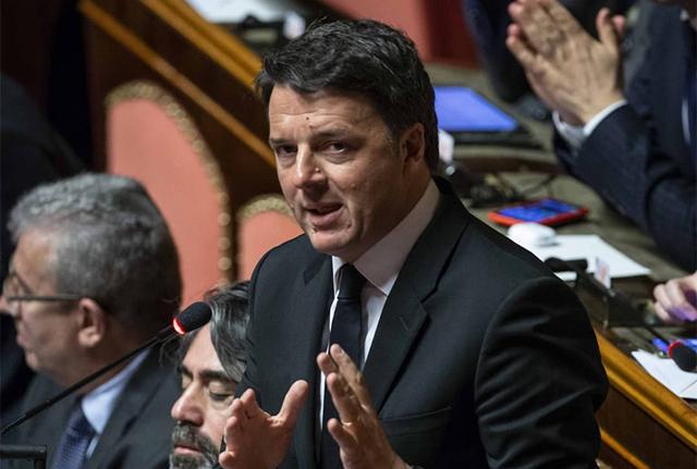 Il Senatore Matteo Renzi Il Senatore Matteo Renzi