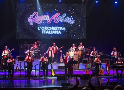 Renzo Arbore L'Orchestra Italiana orizzontale 2