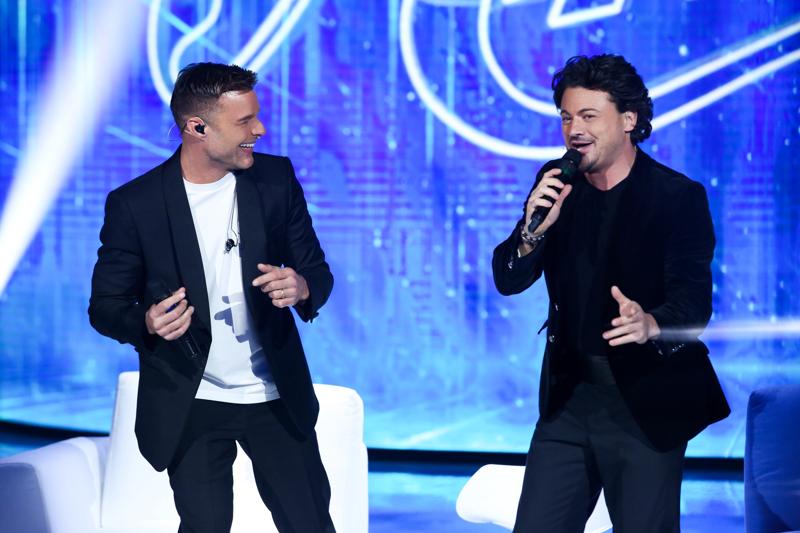 RICKY MARTIN E VITTORIO GRIGOLO RICKY MARTIN E VITTORIO GRIGOLO
