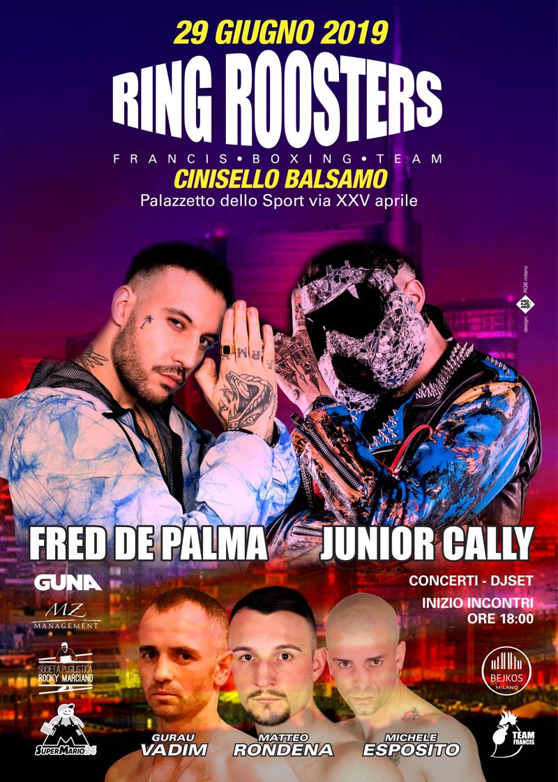 ring roster poster