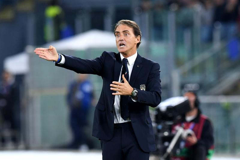 ROBERTO MANCINI (Lapresse) ROBERTO MANCINI (Lapresse)