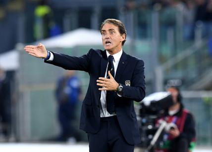 Liechtenstein-Italia 0-5, Mancini: "Record di Pozzo? Mi accontenterei dell'Europeo"