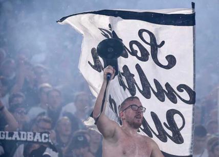 Roma-Borussia: tre arresti. Per 6 tifosi tedeschi scattato il Daspo per 5 anni