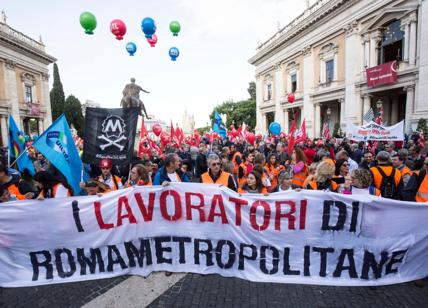 Roma Metropolitane, Cgil, Cisl, Uil: “Indecente: il Comune rinvia il problema”