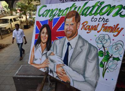 ROYAL BABY BABY SUSSEX