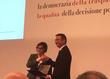 A Gruppo CAP premio "Amministrazione, Cittadini, Imprese” 2019 di Italiadecide
