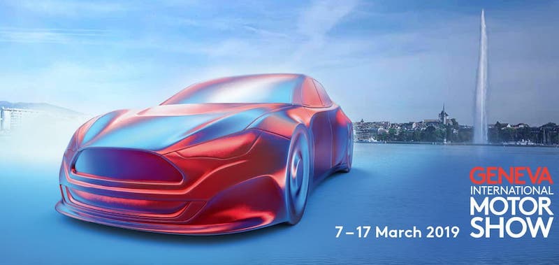 Salon auto geneve 2019 affiche 0