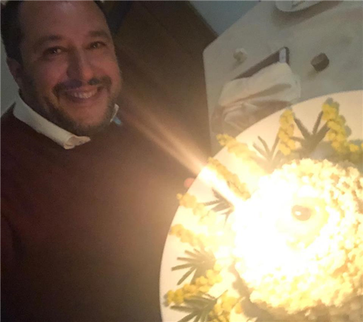 salvini compleanno salvini compleanno
