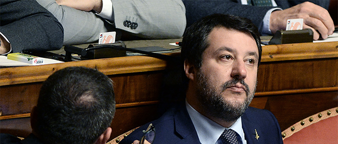 Matteo Salvini, incontri con Usa e Israele: ecco come vuol far cadere Conte