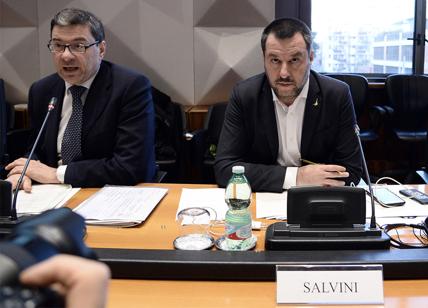 Giorgetti propone una Lega filo Ue ma Salvini 'sbrocca' in diretta Radio