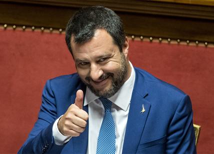 Ascolti Tv : Capitan Salvini sbanca l'Auditel a Otto e mezzo. Gruber da record