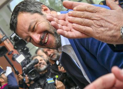 salvini ape 2