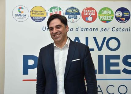 Europee, Forza Italia: il sindaco di Catania Salvo Pogliese lascia