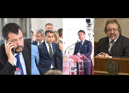 M5S: con la Lega mai dire mai, Salvini via dal Viminale. Governo con il Pd...