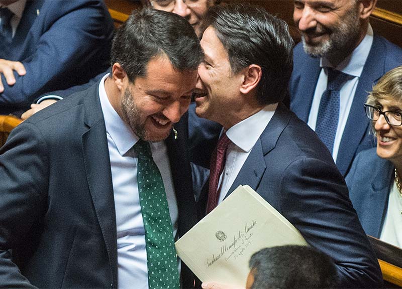 Salvini Conte