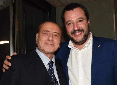 Salvini Berlusconi