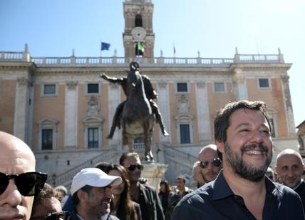 Salvini: "Mi scuso per aver invitato i cittadini a votare Raggi". Video