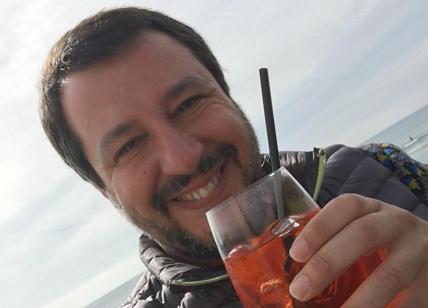 Salvini: "Gli antifascisti? A farsi le canne durante approvazione Fornero"