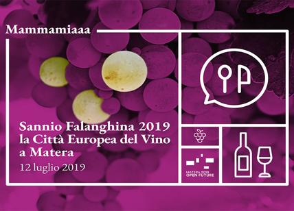 Matera 2019 e Sannio Falanghina, due Capitali per il binomio vino e cultura
