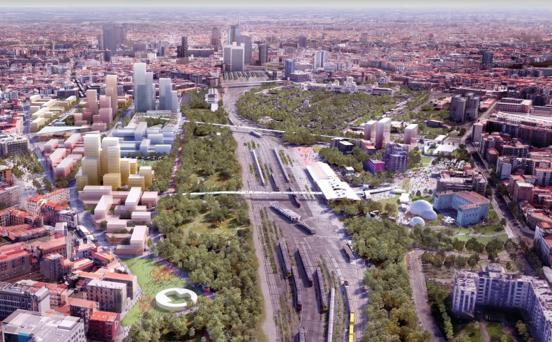 Scali ferroviari Farini e San Cristoforo: il progetto vincitore Scali ferroviari Farini e San Cristoforo: il progetto vincitore