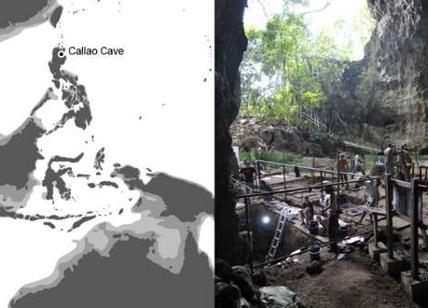 "Callao Man", una nuova specie umana scoperta in una grotta nelle Filippine