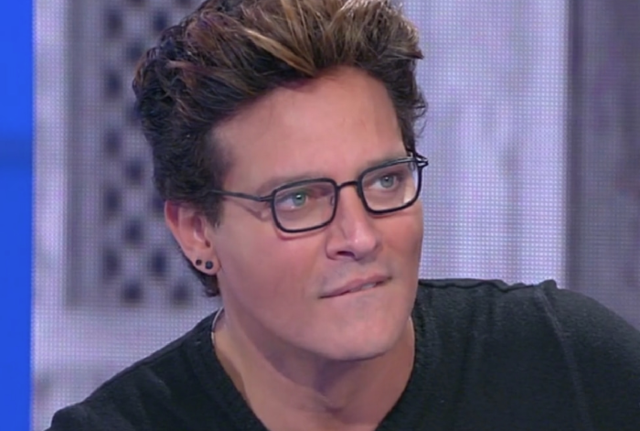 Gabriel Garko , ospite di Maria De Filippi a C'è Posta per te Gabriel Garko , ospite di Maria De Filippi a C'è Posta per te
