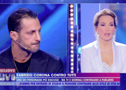 Ascolti Tv Auditel: D'Urso in prime time batte tutti, Porta Rossa sul podio