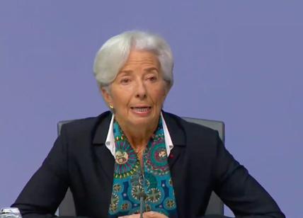 Bce, Lagarde debutta tagliando le stime. Eurolandia rallenterà nel 2020