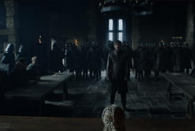 Jaime Lannister affronta i crimini del suo passato nel secondo episodio dell'ottava stagione di Game of Thrones  